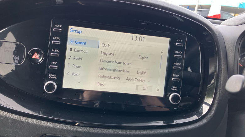 Toyota Aygo X 1.0 VVT-i Edge 5dr Auto Petrol Hatchback